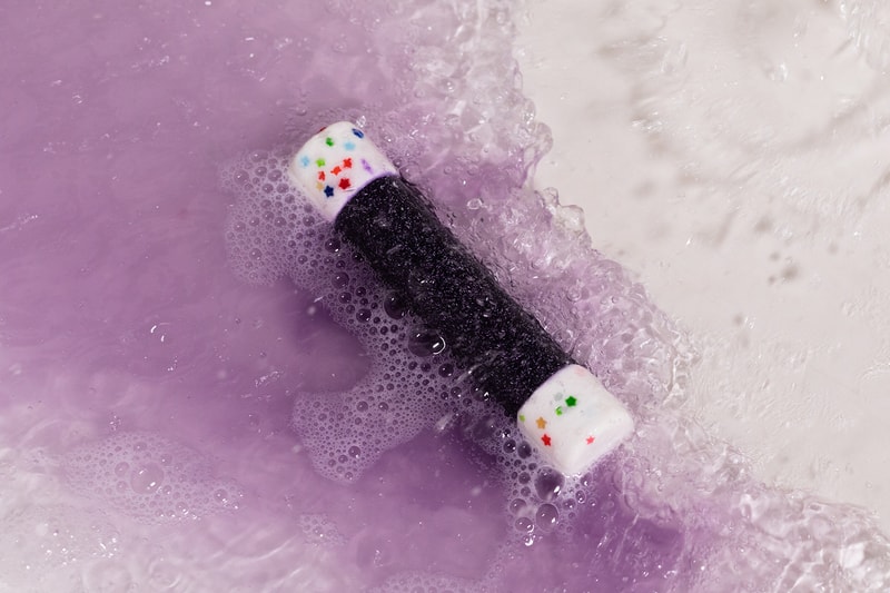 lush cosmetics bubble bar collection bubbleroons brushes sticks bottles cruelty free
