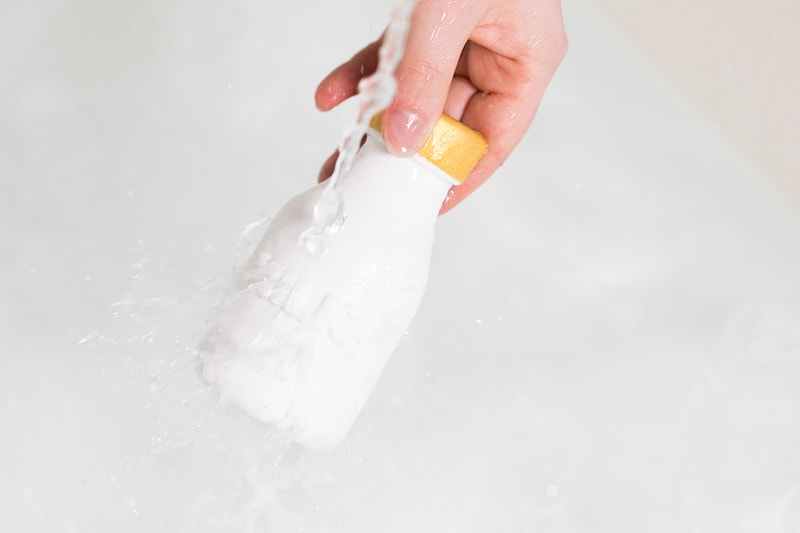 lush cosmetics bubble bar collection bubbleroons brushes sticks bottles cruelty free
