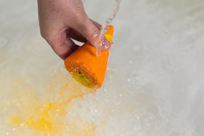 lush cosmetics bubble bar collection bubbleroons brushes sticks bottles cruelty free