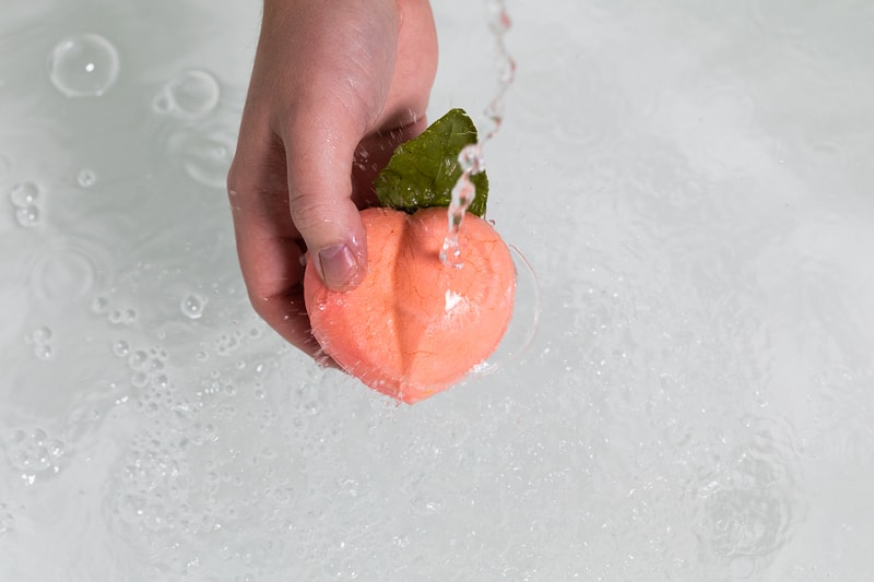 lush cosmetics bubble bar collection bubbleroons brushes sticks bottles cruelty free