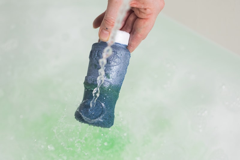 lush cosmetics bubble bar collection bubbleroons brushes sticks bottles cruelty free