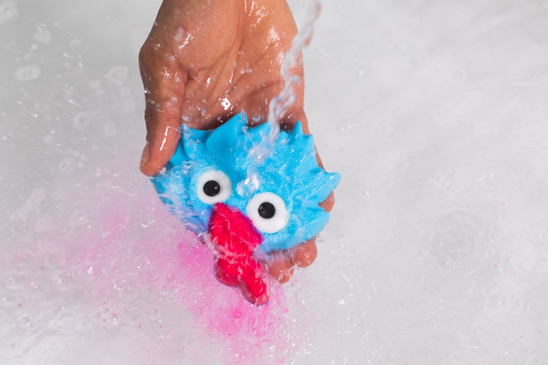 lush cosmetics bubble bar collection bubbleroons brushes sticks bottles cruelty free