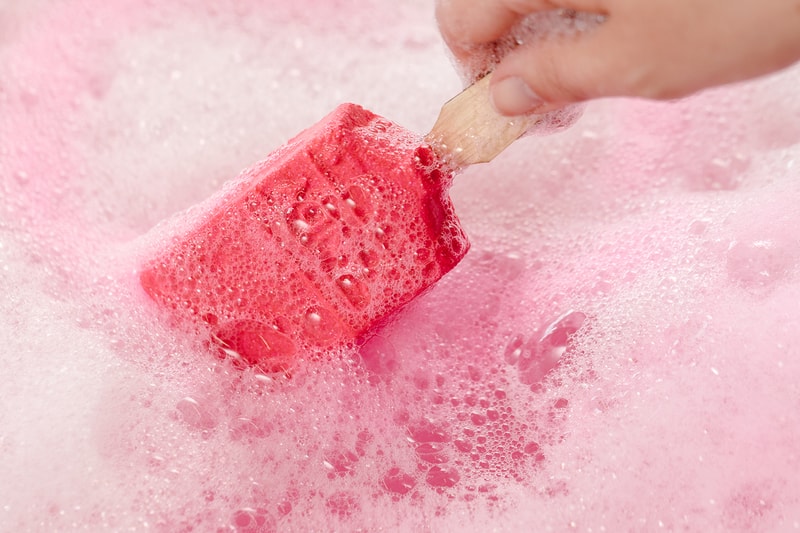 lush cosmetics bubble bar collection bubbleroons brushes sticks bottles cruelty free