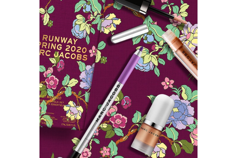 marc jacobs beauty spring summer 2020 runway inspired makeup sets everything goes with blacquer mist matched eyeshadow lips 