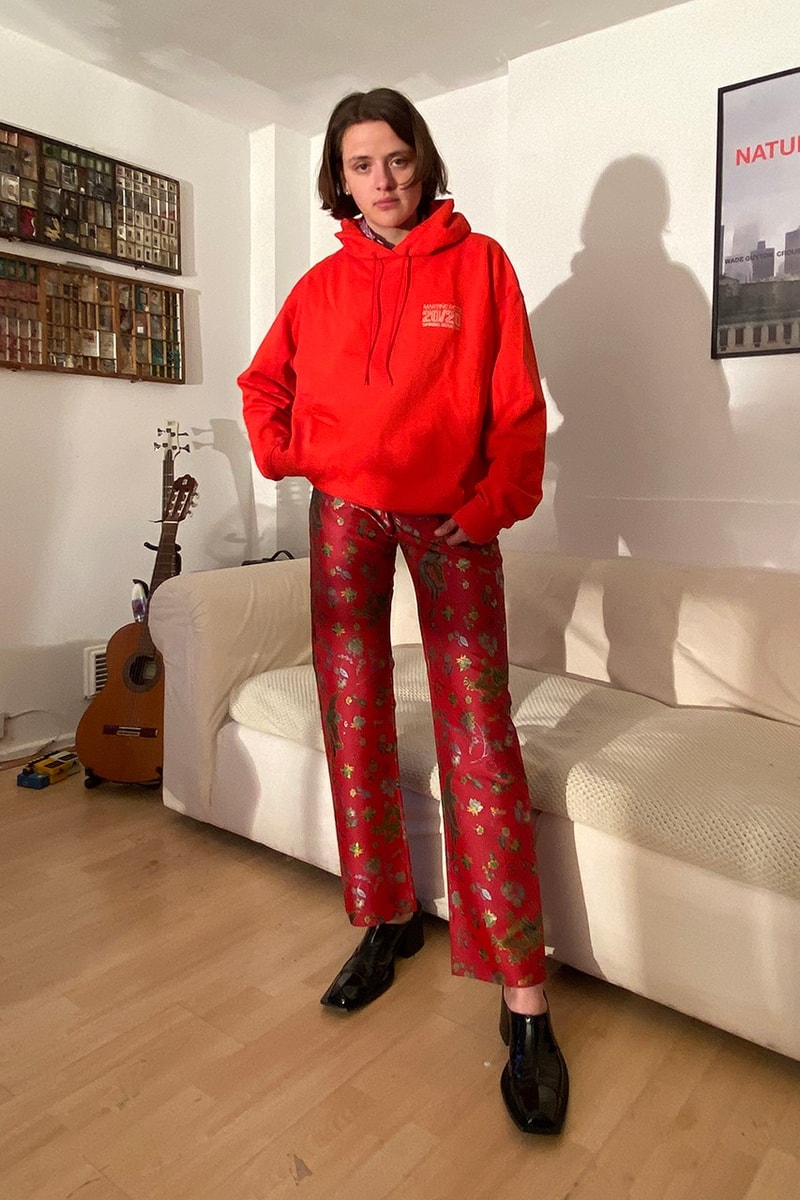 Martine Rose New Online Store Zoom Campaign Shoot E-Commerce Website