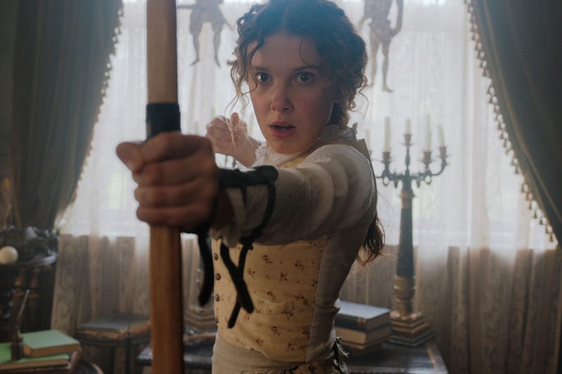 Netflix Reveals First Images of Millie Bobby Brown in 'Enola Holmes'