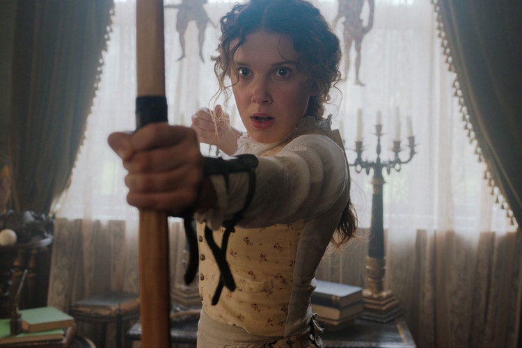 Netflix Reveals First Images of Millie Bobby Brown in 'Enola Holmes'