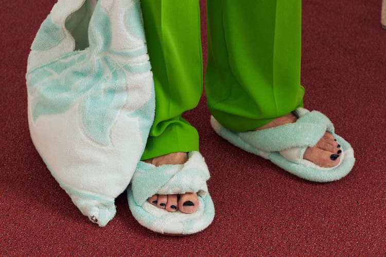 MM6 Maison Margiela's Terry Towel Separates Are Perfect For Lounging at Home