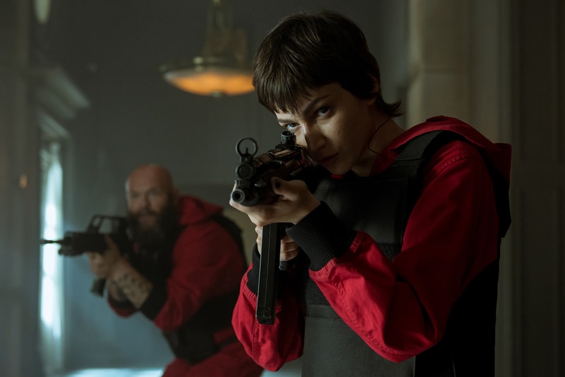 Netflix Money Heist La Casa de Papel Ursula Corbero Tokyo 