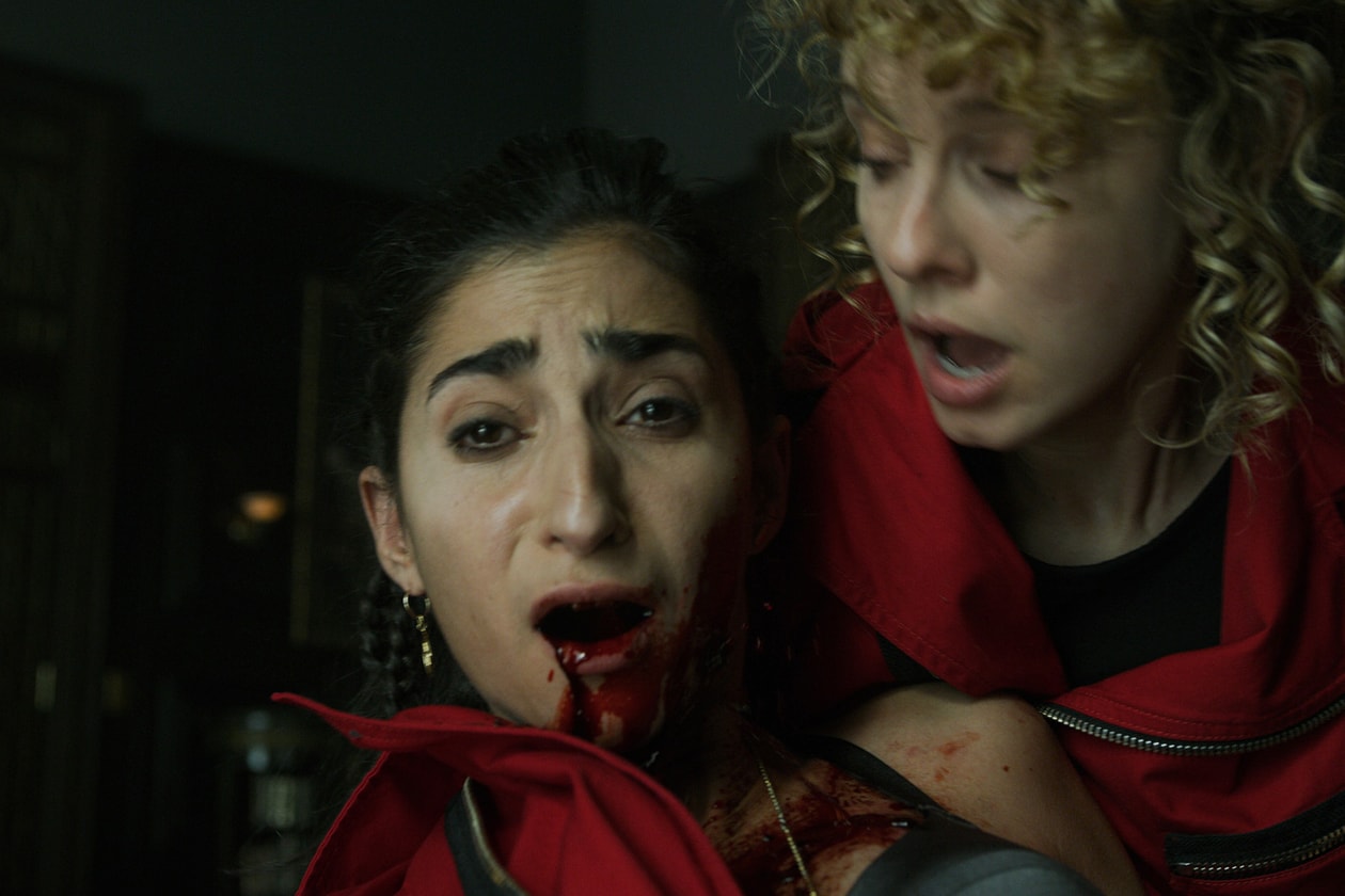 Money Heist La Casa de Papel Netflix Nairobi Mónica Gaztambide Stockholm Alba Flores Esther Acebo