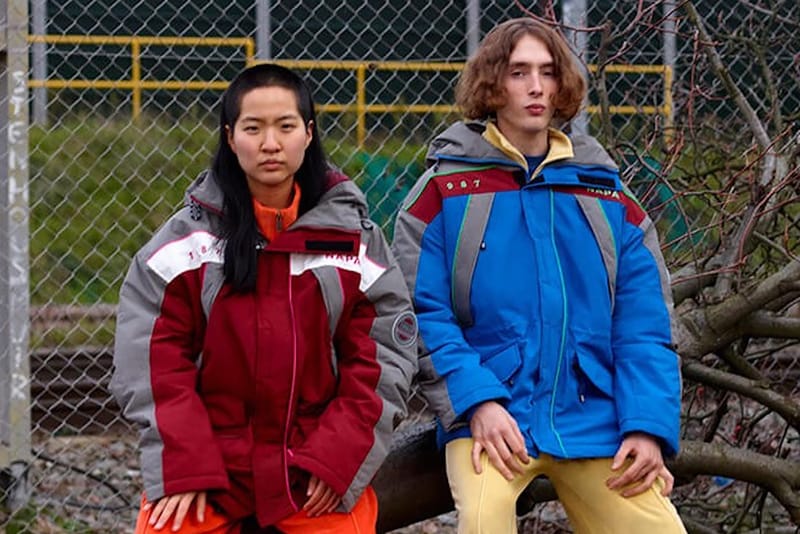 Napa by Martine Rose's FW20 Lookbook Features Oversized Outerwear Essentials