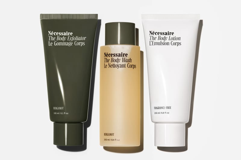Nécessaire Launches 'The Body Essentials' in a New Bergamot Scent