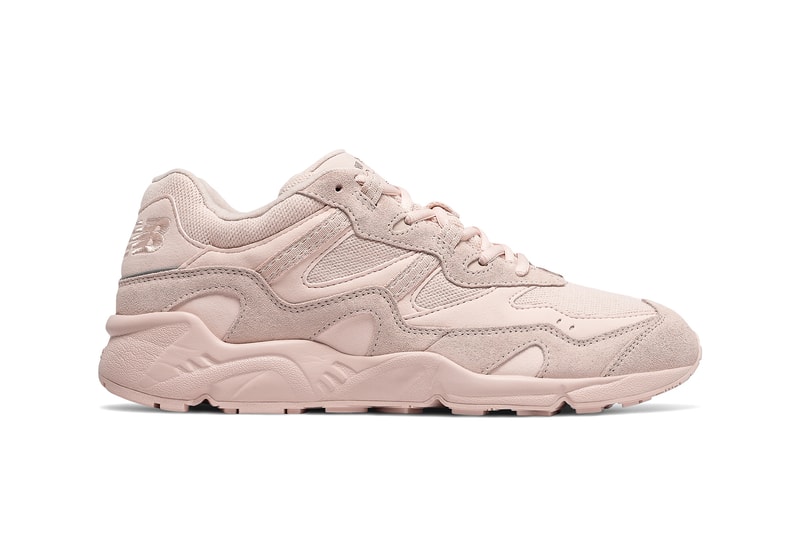 new balance 850 sneakers pastel pink grey neon green shoes sneakerhead footwear