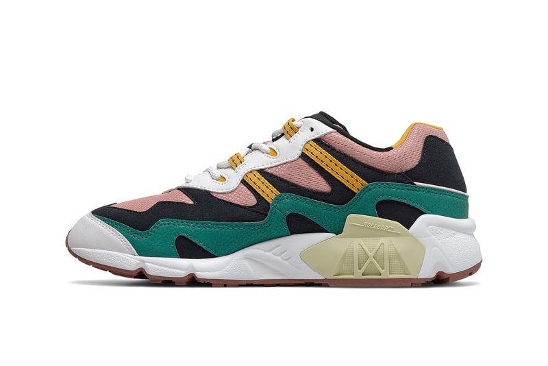 new balance 850 sneakers pastel pink grey neon green shoes sneakerhead footwear