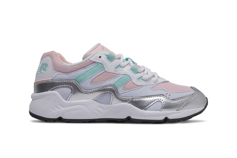 new balance 850 sneakers pastel pink grey neon green shoes sneakerhead footwear