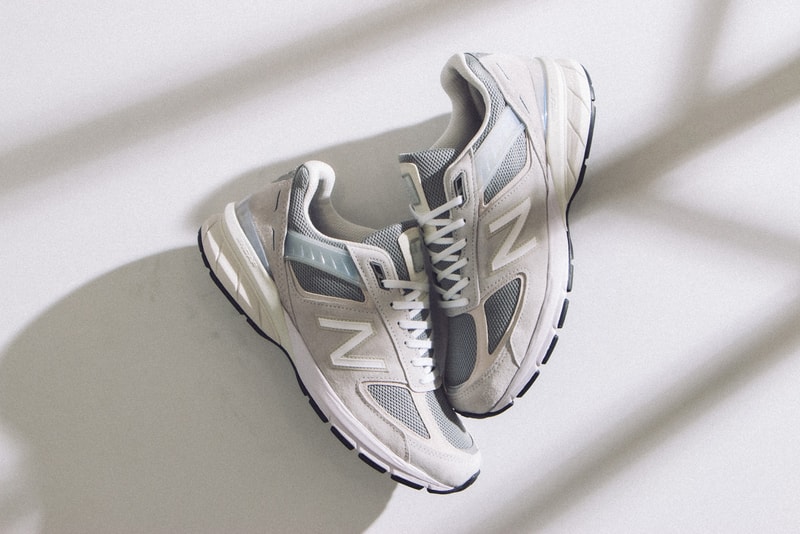 new balance m990 m990na5 sneakers grey whites shoes footwear sneakerhead