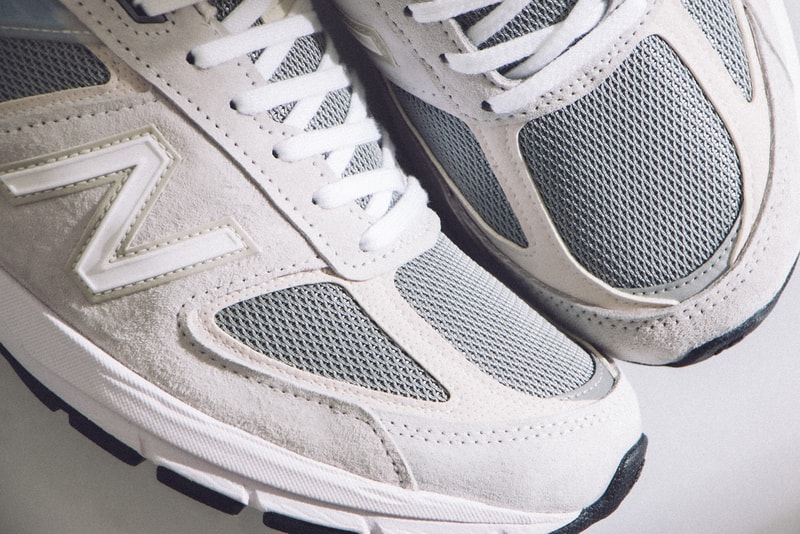 new balance m990 m990na5 sneakers grey whites shoes footwear sneakerhead