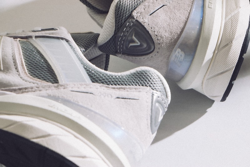 new balance m990 m990na5 sneakers grey whites shoes footwear sneakerhead