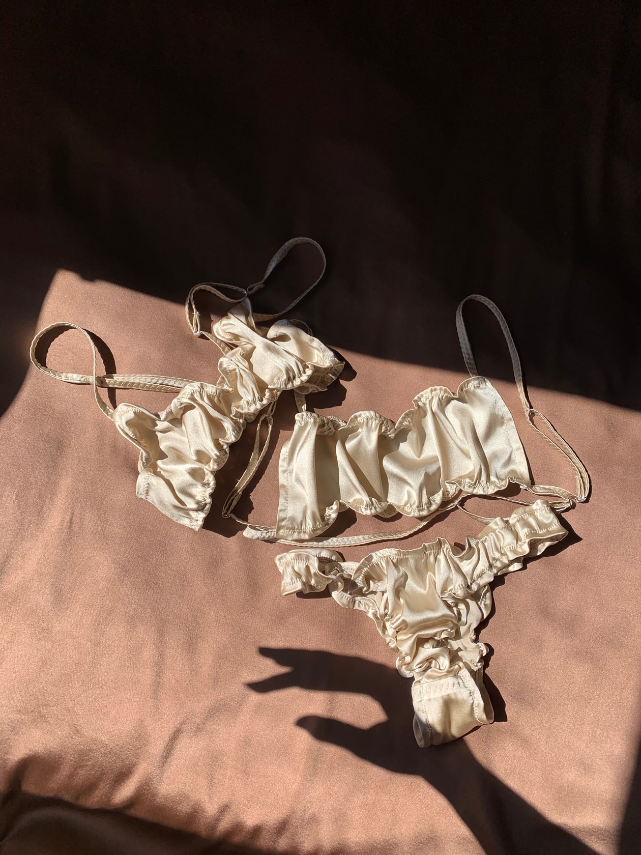 Lingerie Underwear Silk Soft and Wet Undies Softandwet Panties Bra Intimates Instagram Alice Brnra
