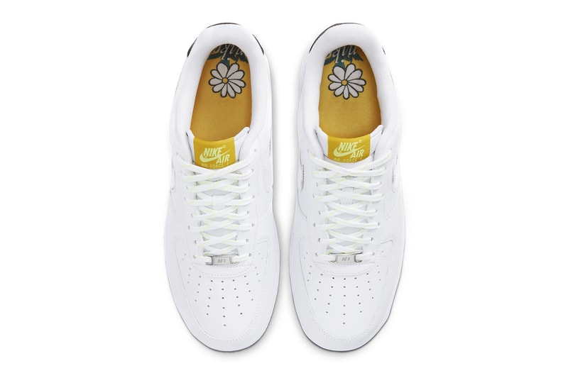 Nike Air Force 1 AF1 '07 LV8 Floral Swoosh Flowers Sneakers
