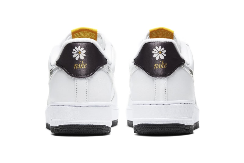Nike Air Force 1 AF1 '07 LV8 Floral Swoosh Flowers Sneakers