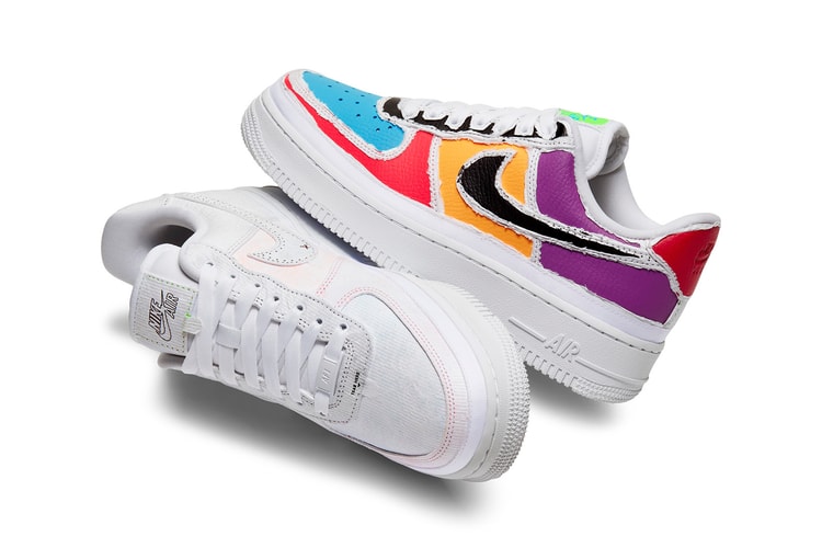 Nike's New Air Force 1 and Air Max 98 Feature Customizable, Tear-Away Uppers