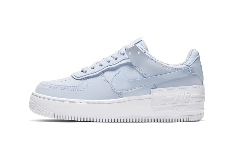 Nike's Air Force 1 Shadow Gets Dressed in Baby Blue