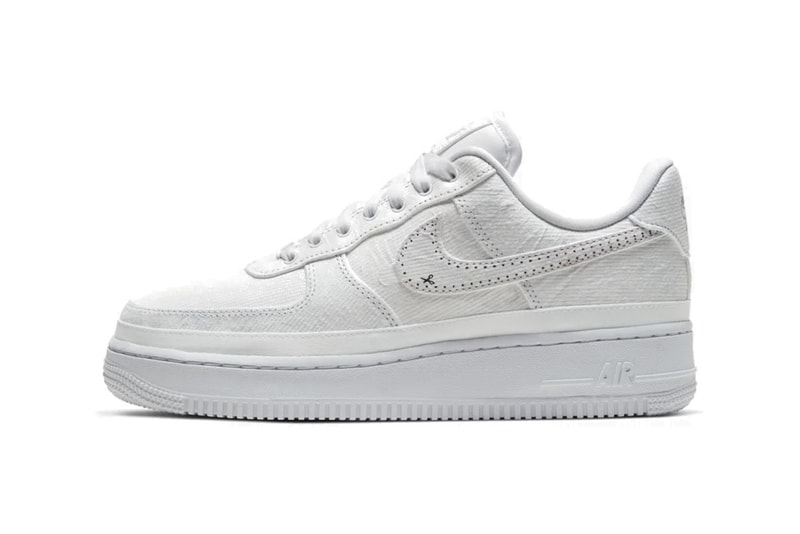 Nike Air Force 1 "Reveal" Layered DIY Sneaker