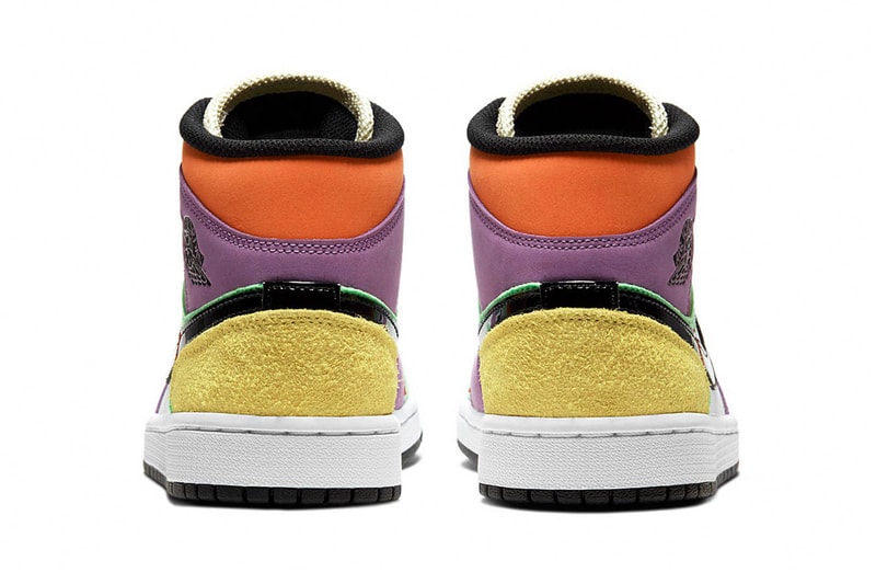 Nike Air Jordan 1 Mid Women's Lightbulb