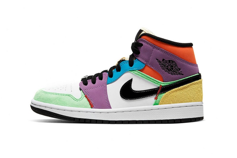 Nike Air Jordan 1 Mid Women's Lightbulb