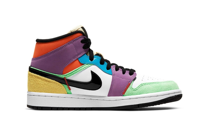 Nike Air Jordan 1 Mid Women's Lightbulb