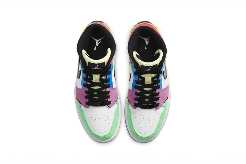 Nike Air Jordan 1 Mid Women's Lightbulb