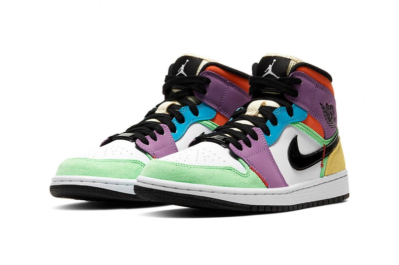 Nike Air Jordan 1 Mid Women's Lightbulb