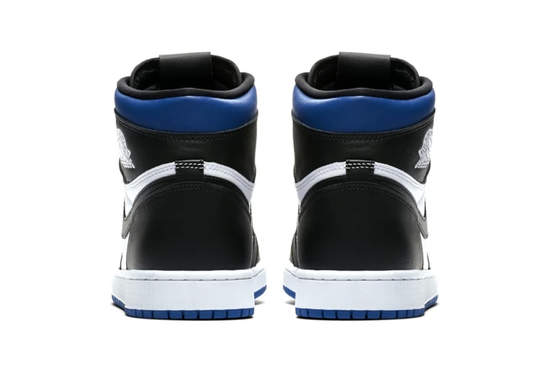nike air jordan 1 retro high og sneakers black blue white colorway shoes sneakerhead footwear