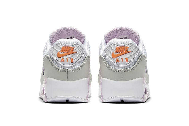 Nike Air Max 90 Pastel Purple/Pink Sneaker Shoe Sole Beige Spring Summer Release