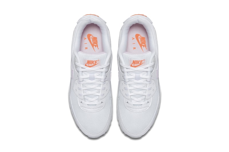 Nike Air Max 90 Pastel Purple/Pink Sneaker Shoe Sole Beige Spring Summer Release