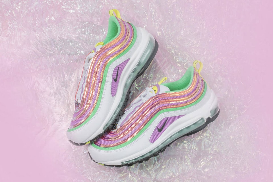 nike sportswear nike air max 97 ultra pink glitter