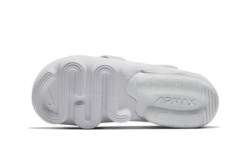 Nike Air Max Koko Platform Sandal Silhouette Release Reveal Black White 