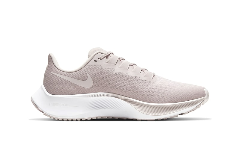 nike air zoom pegasus 37 womens sneakers pink black white neon green colorway sneakerhead footwear shoes