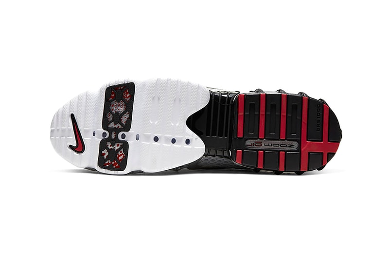 nike air zoom spiridon cage 2 smoke grey silver white black sneakers footwear sneakerhead shoes 