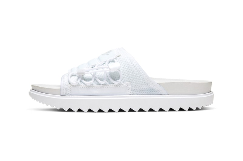 Nike Asuna Slide Slipper Sandal White Photon Dust