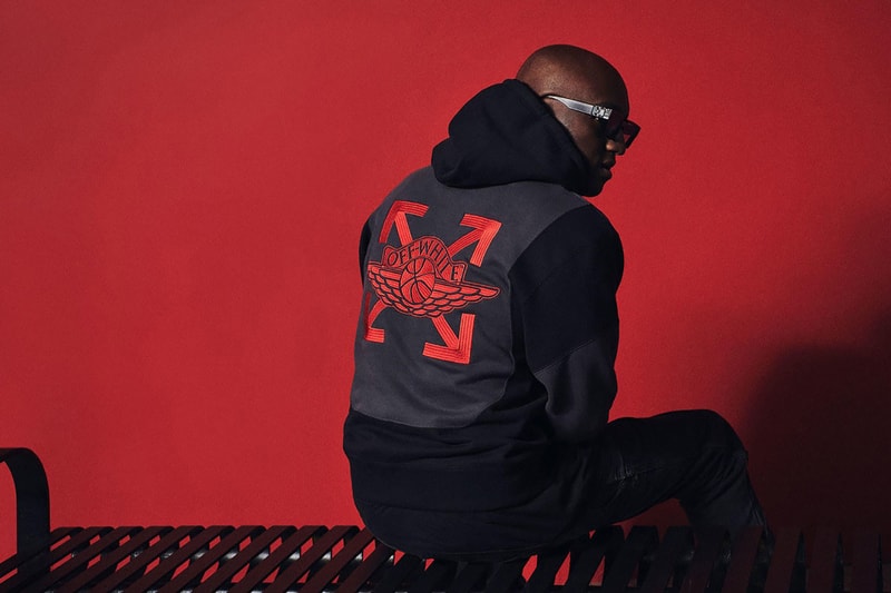 nike off white collaboration first air jordan 1 sample virgil abloh