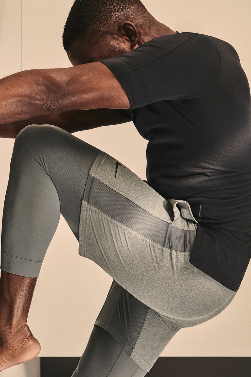nike yoga collection leggings sports bras shirts athleisure sportswear fitness health