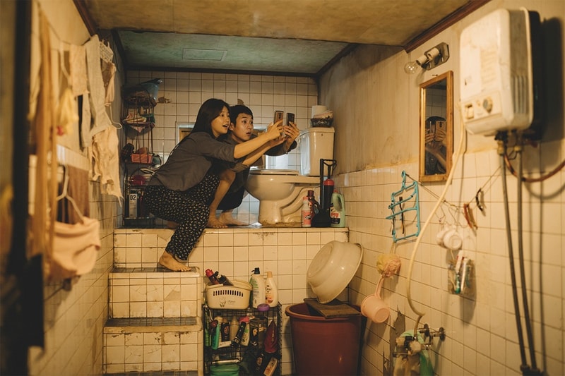 Parasite Available for Streaming on Hulu Movie Bong Joon-Ho Oscar Winning Film