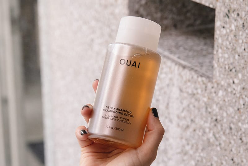 OUAI's New Detox Shampoo Formula Is Infused With Apple Cider Vinegar