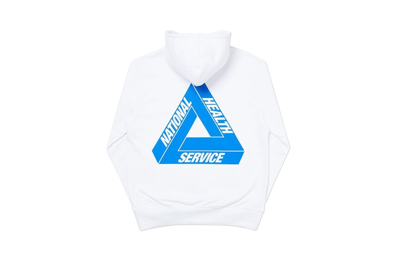 Palace NHS Charity Capsule Collection Release National Health Service Coronavirus Pandemic