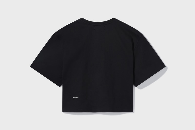 pangaia seaweed family collection relaunch sweaters t shirts sustainability fashion clothes black beige