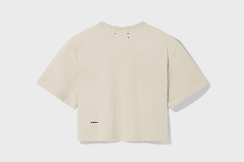 pangaia seaweed family collection relaunch sweaters t shirts sustainability fashion clothes black beige