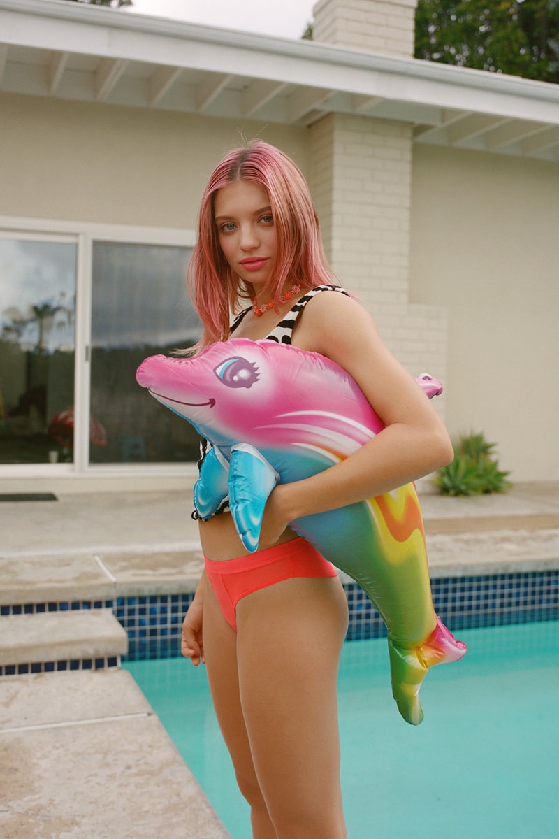 Parade Underwear Dreaming of Summer Collection Campaign