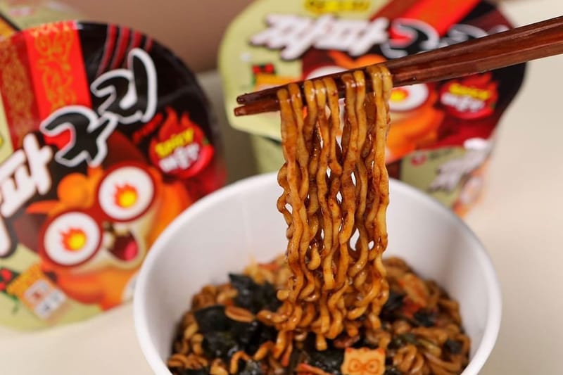 An Instant Version of "Ram-Don," the Noodles From 'Parasite,' Will Release Globally